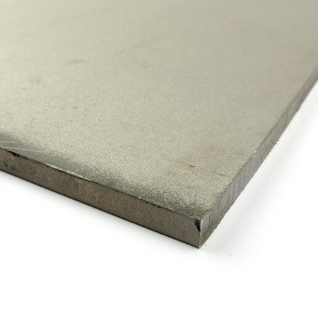 Onlinemetals 0.5" Titanium Plate Grade 2 12678